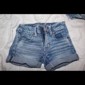 American Eagle size 00 midi shorts